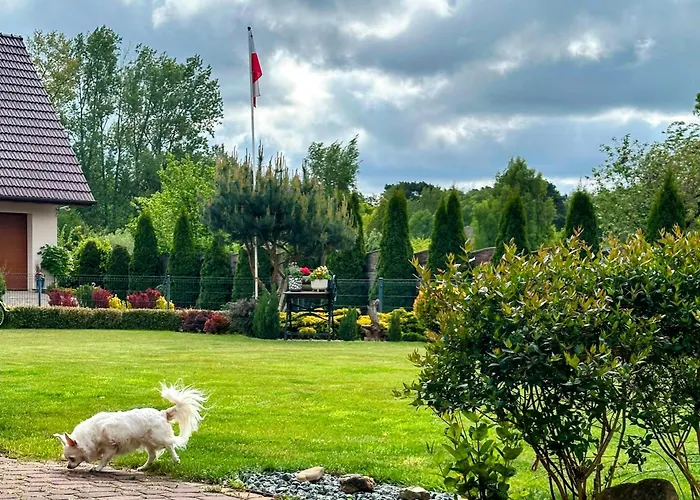 Homestay szállás Pod Debami Swinoujscie