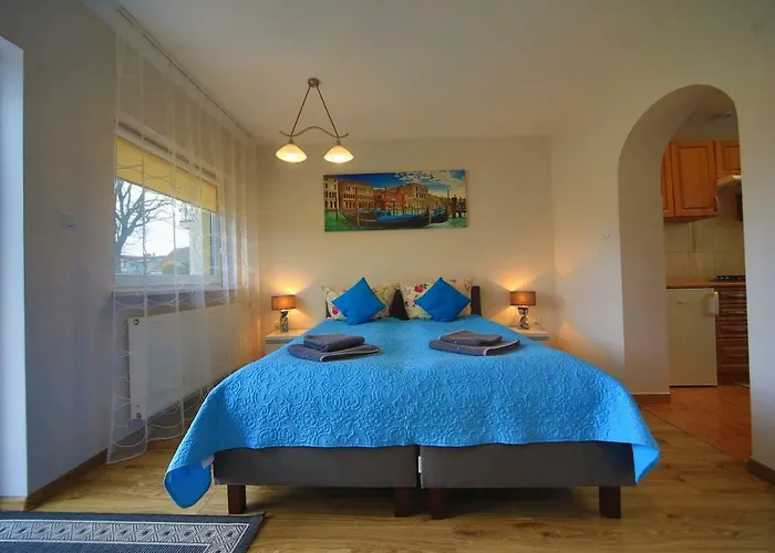 Homestay szállás Pod Debami Swinoujscie