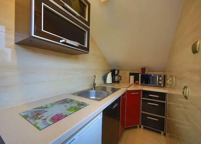 Homestay szállás Pod Debami Swinoujscie